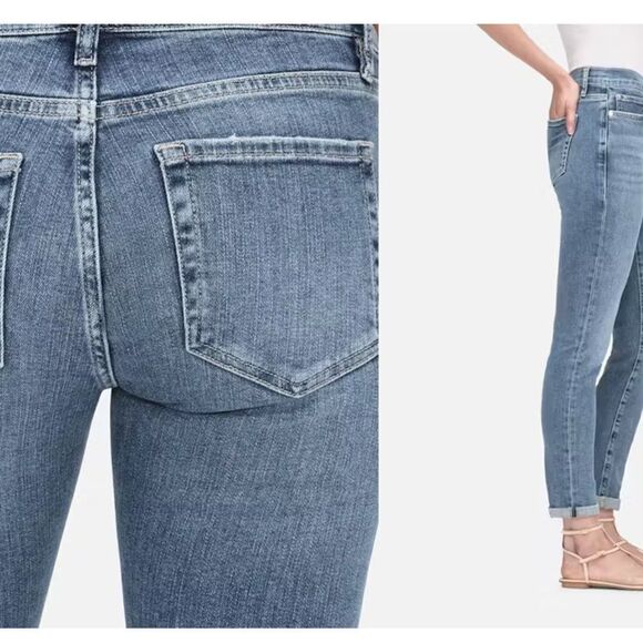 NWT FRAME Le Garcon Ankle Slim Boyfriend
Jeans Size 28 - Picture 3 of 6